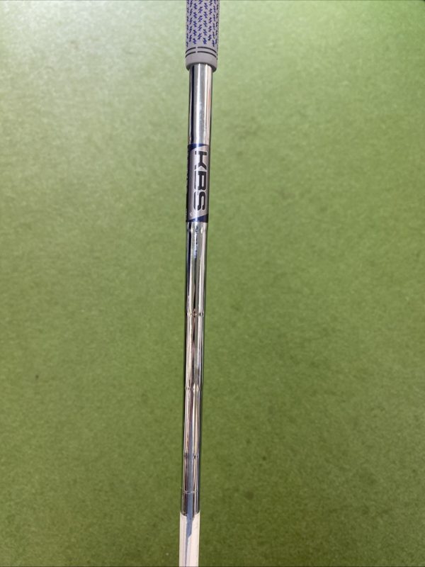 Used RH TaylorMade Milled Grind Hi-Toe 58.10* Lob Wedge KBS Hi-Rev 2.0 Steel