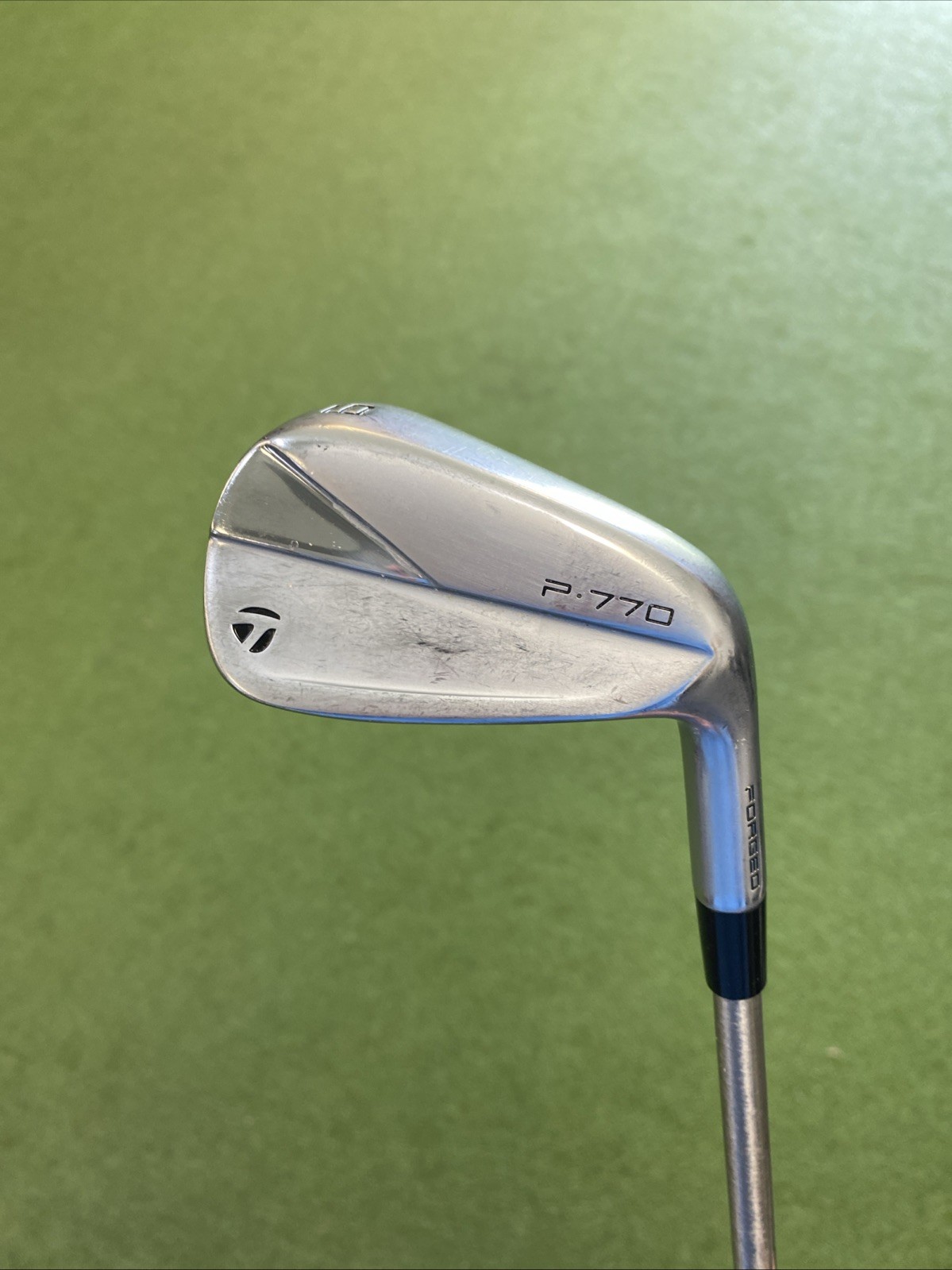 Used RH TaylorMade P770 Forged Iron Set 5-PW Steelfiber i70 Graphite Regular - Image 11