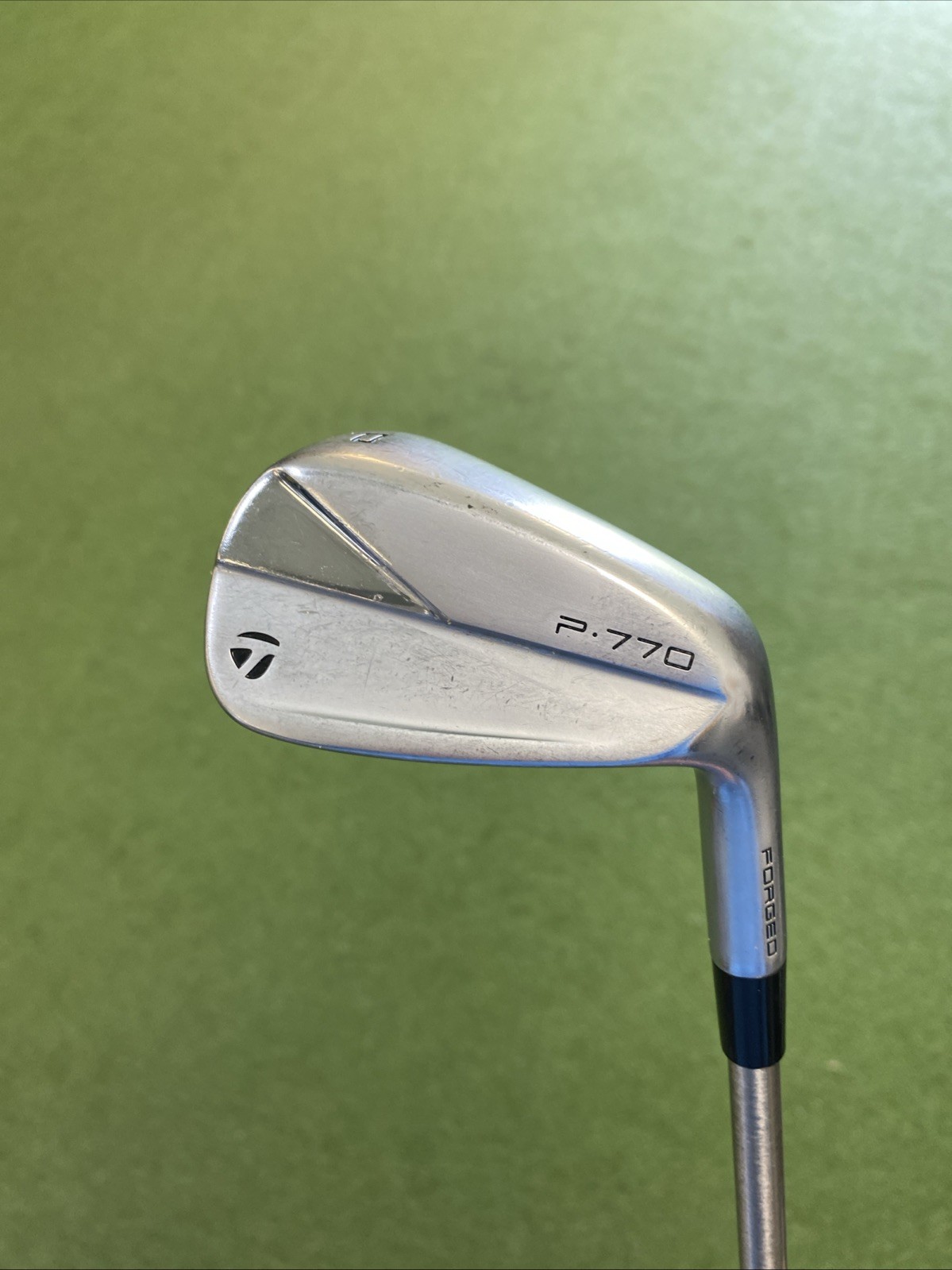 Used RH TaylorMade P770 Forged Iron Set 5-PW Steelfiber i70 Graphite Regular - Image 13