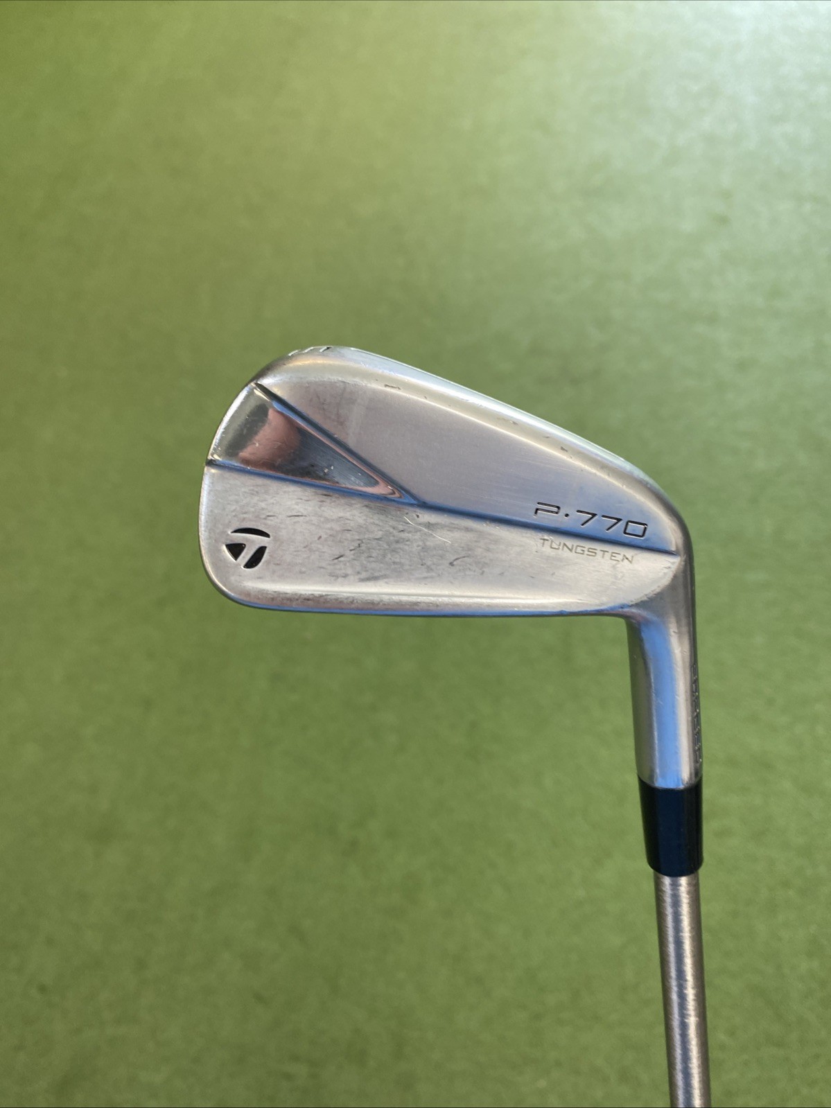 Used RH TaylorMade P770 Forged Iron Set 5-PW Steelfiber i70 Graphite Regular - Image 3