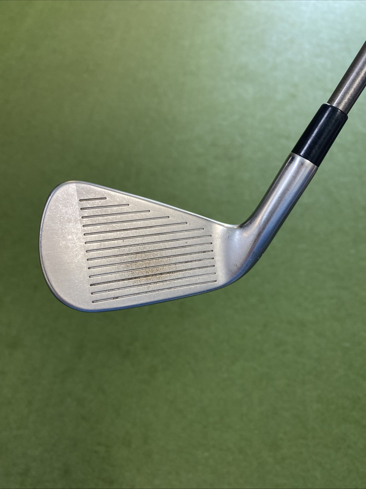 Used RH TaylorMade P770 Forged Iron Set 5-PW Steelfiber i70 Graphite Regular - Image 4