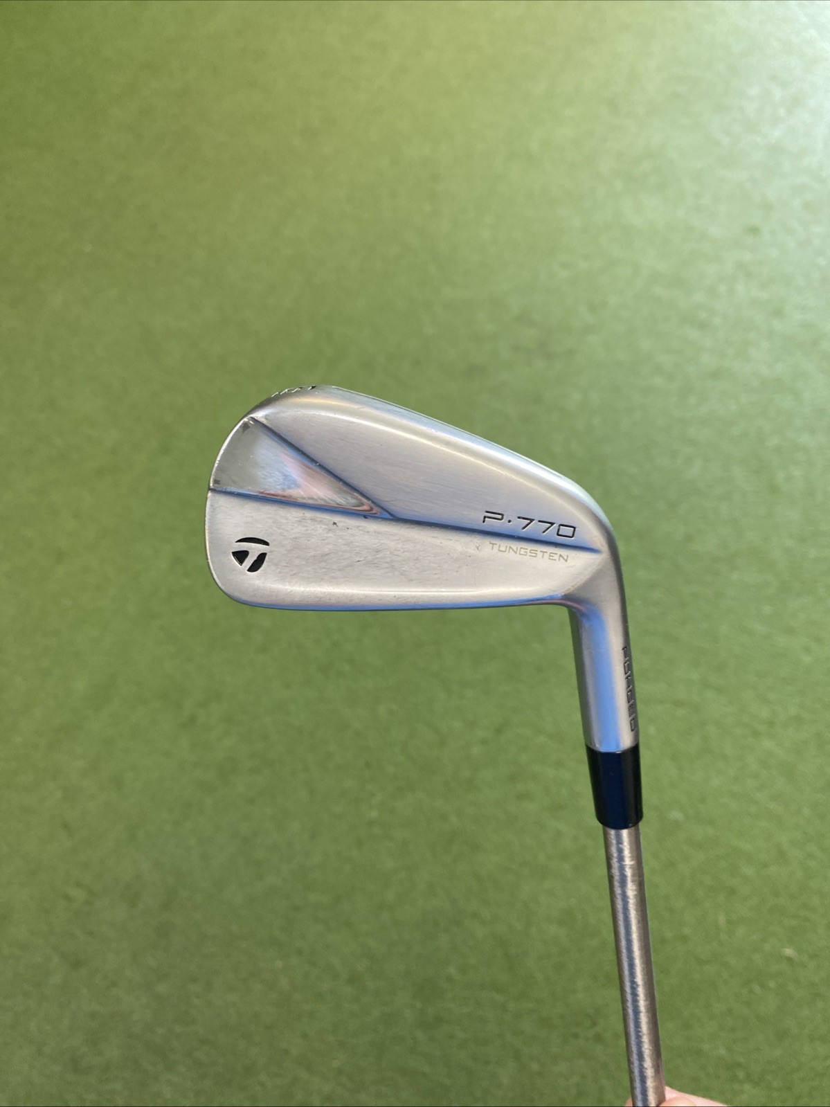 Used RH TaylorMade P770 Forged Iron Set 5-PW Steelfiber i70 Graphite Regular - Image 5