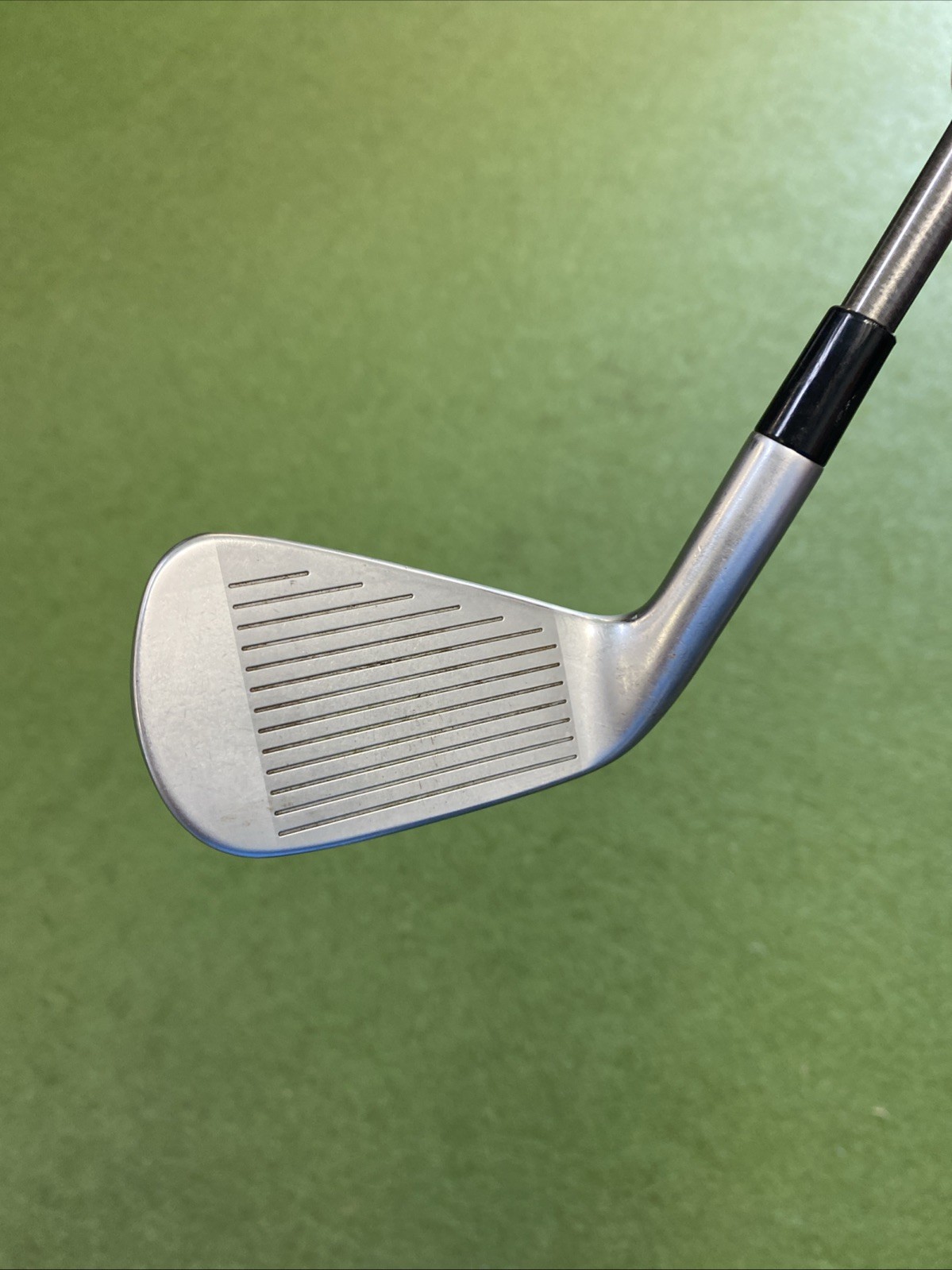 Used RH TaylorMade P770 Forged Iron Set 5-PW Steelfiber i70 Graphite Regular - Image 6