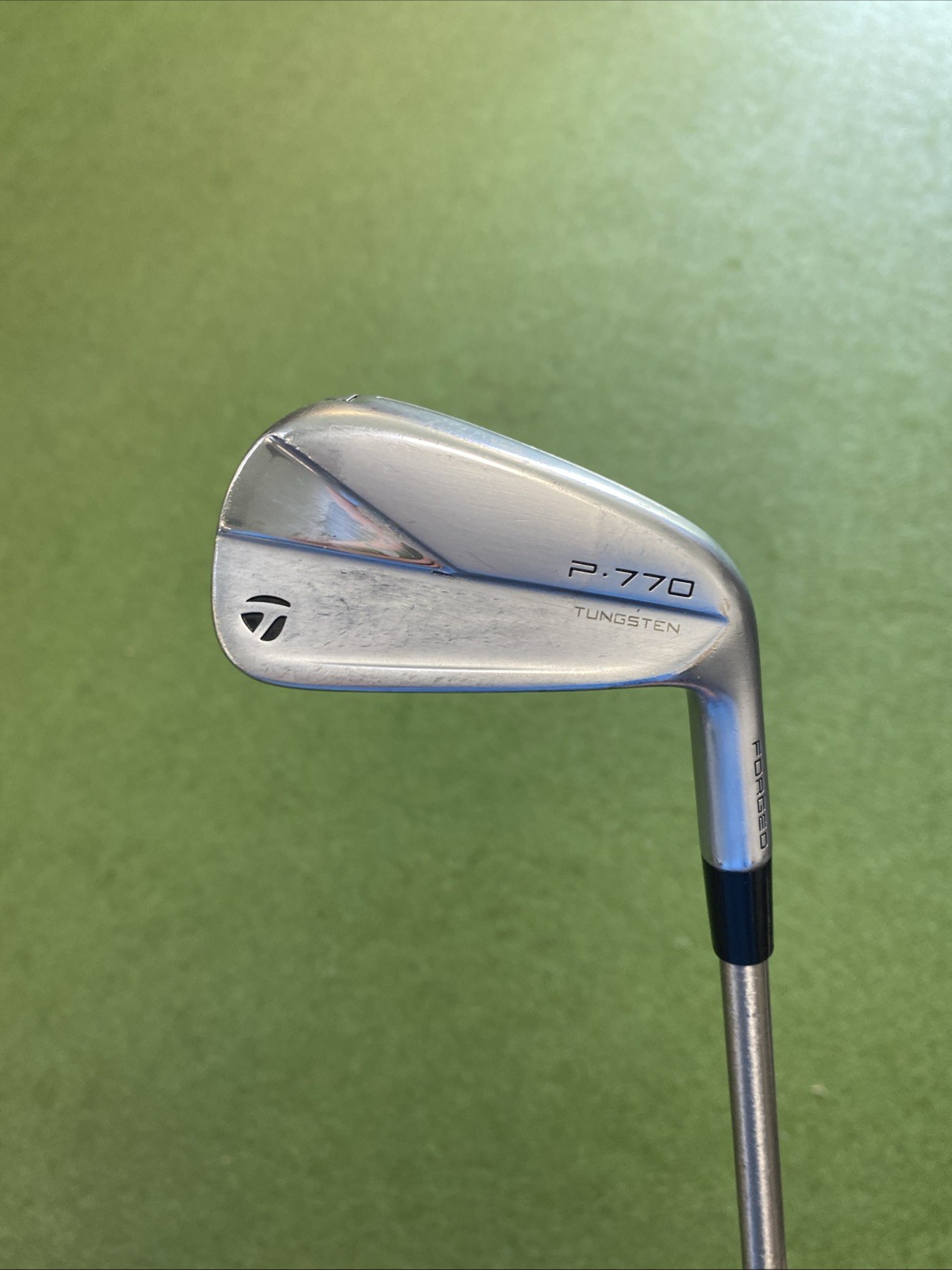 Used RH TaylorMade P770 Forged Iron Set 5-PW Steelfiber i70 Graphite Regular - Image 7