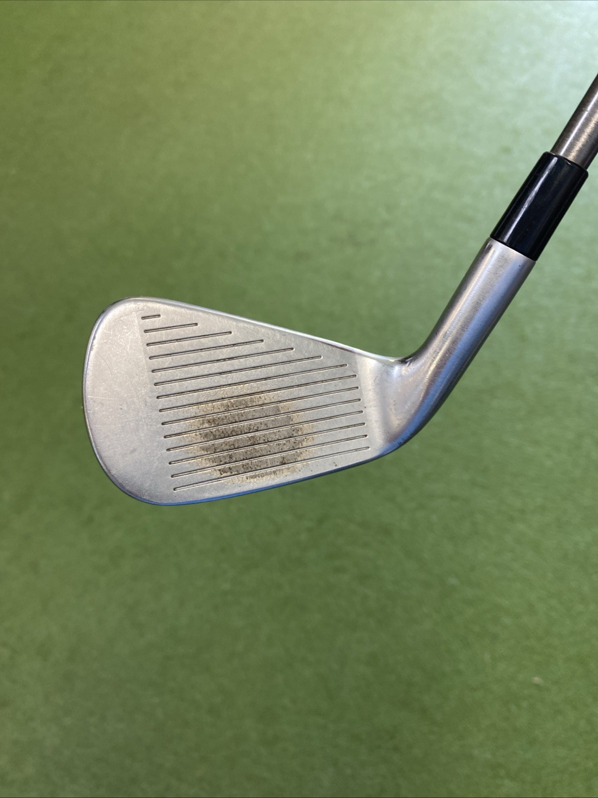 Used RH TaylorMade P770 Forged Iron Set 5-PW Steelfiber i70 Graphite Regular - Image 8