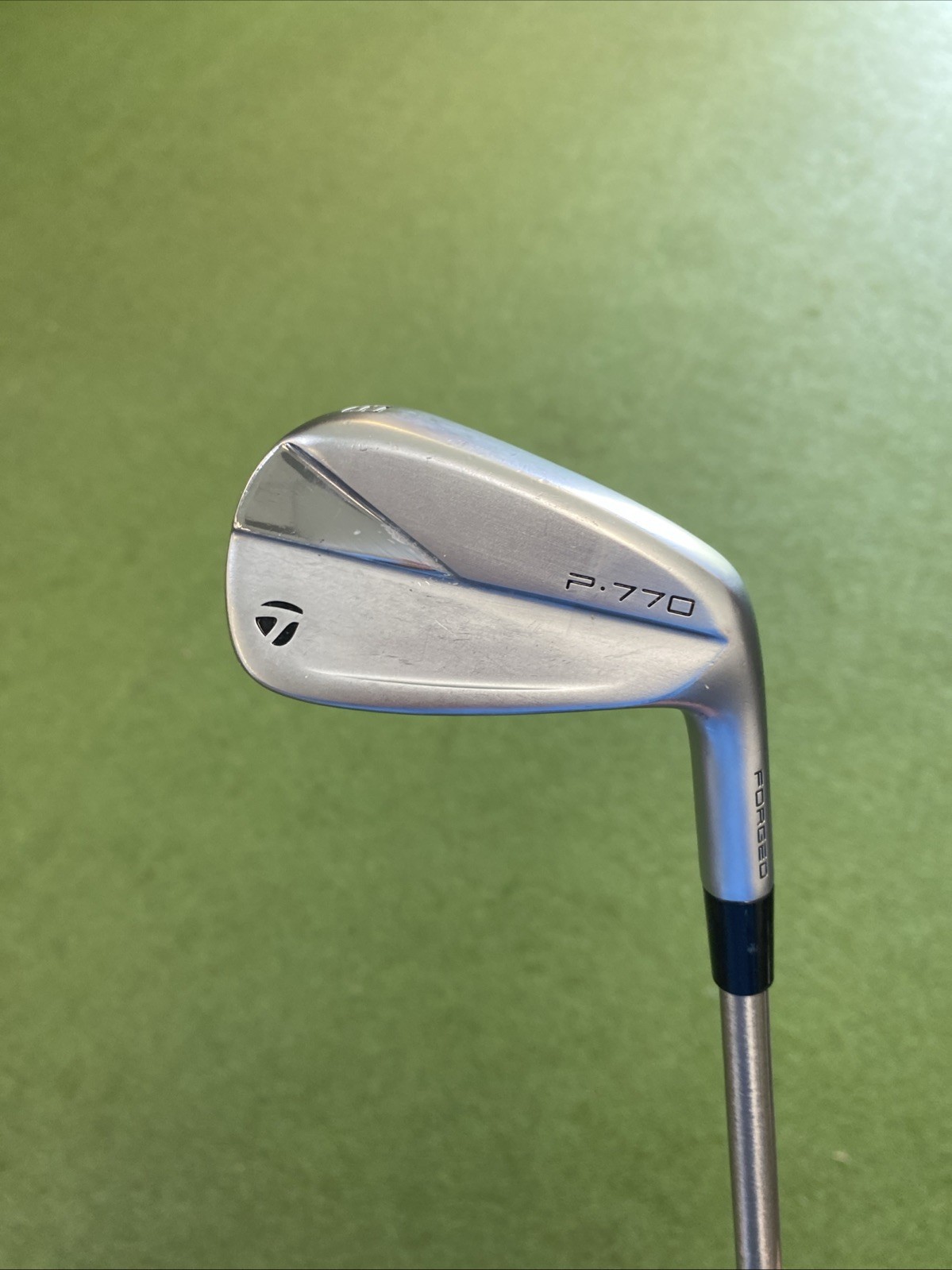 Used RH TaylorMade P770 Forged Iron Set 5-PW Steelfiber i70 Graphite Regular - Image 9
