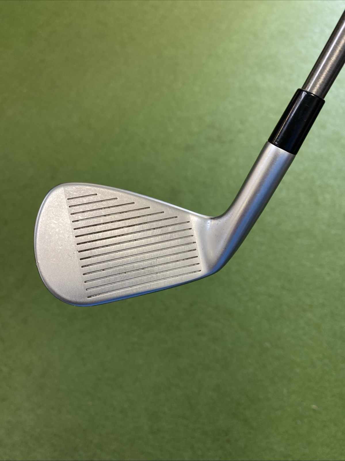 Used RH TaylorMade P770 Forged Iron Set 5-PW Steelfiber i70 Graphite Regular - Image 10