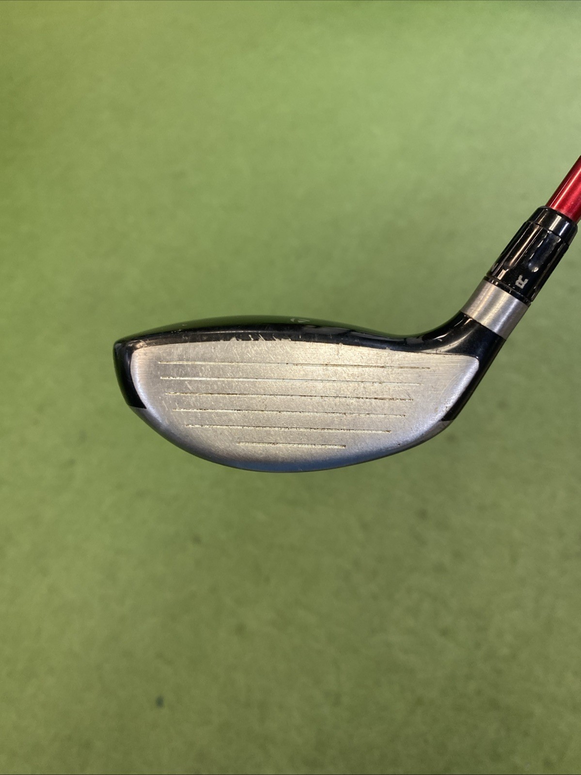 Used RH TaylorMade R9 15* 3-Wood Fujikura Motore 70g Regular Flex - Image 4