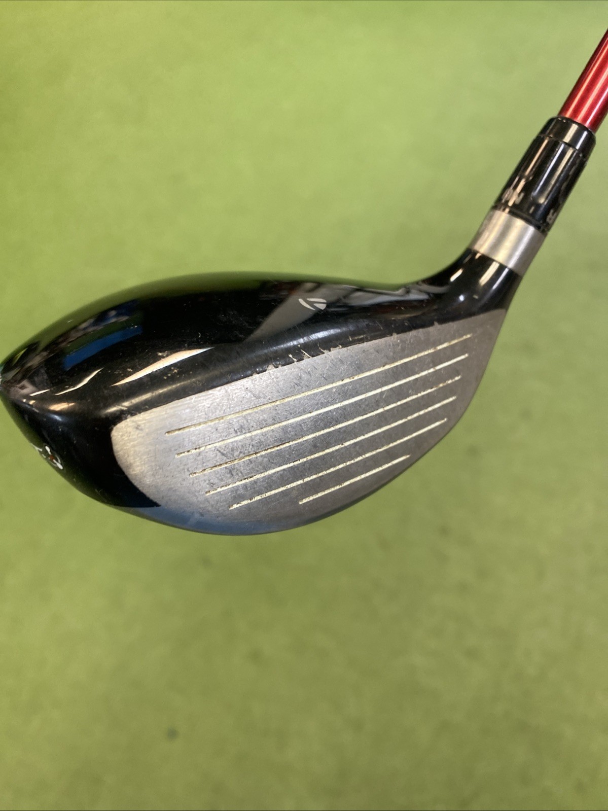 Used RH TaylorMade R9 15* 3-Wood Fujikura Motore 70g Regular Flex - Image 5
