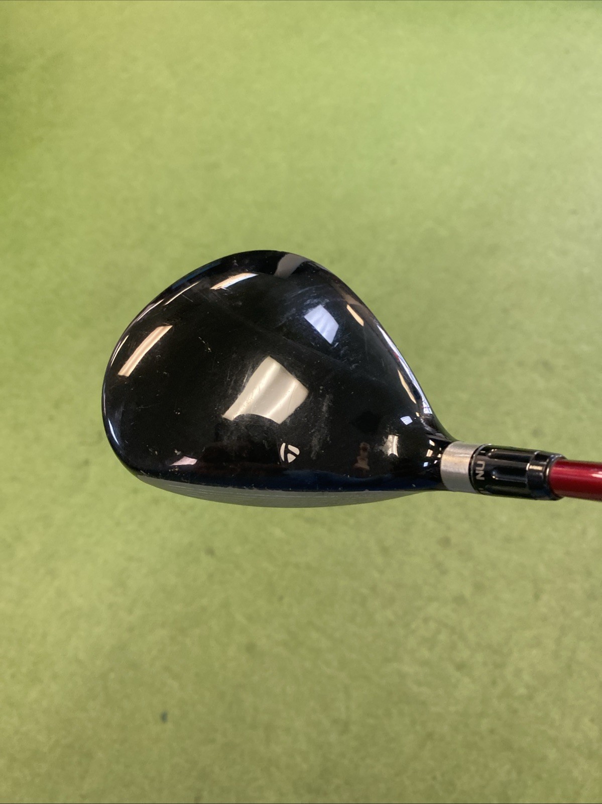 Used RH TaylorMade R9 15* 3-Wood Fujikura Motore 70g Regular Flex - Image 6
