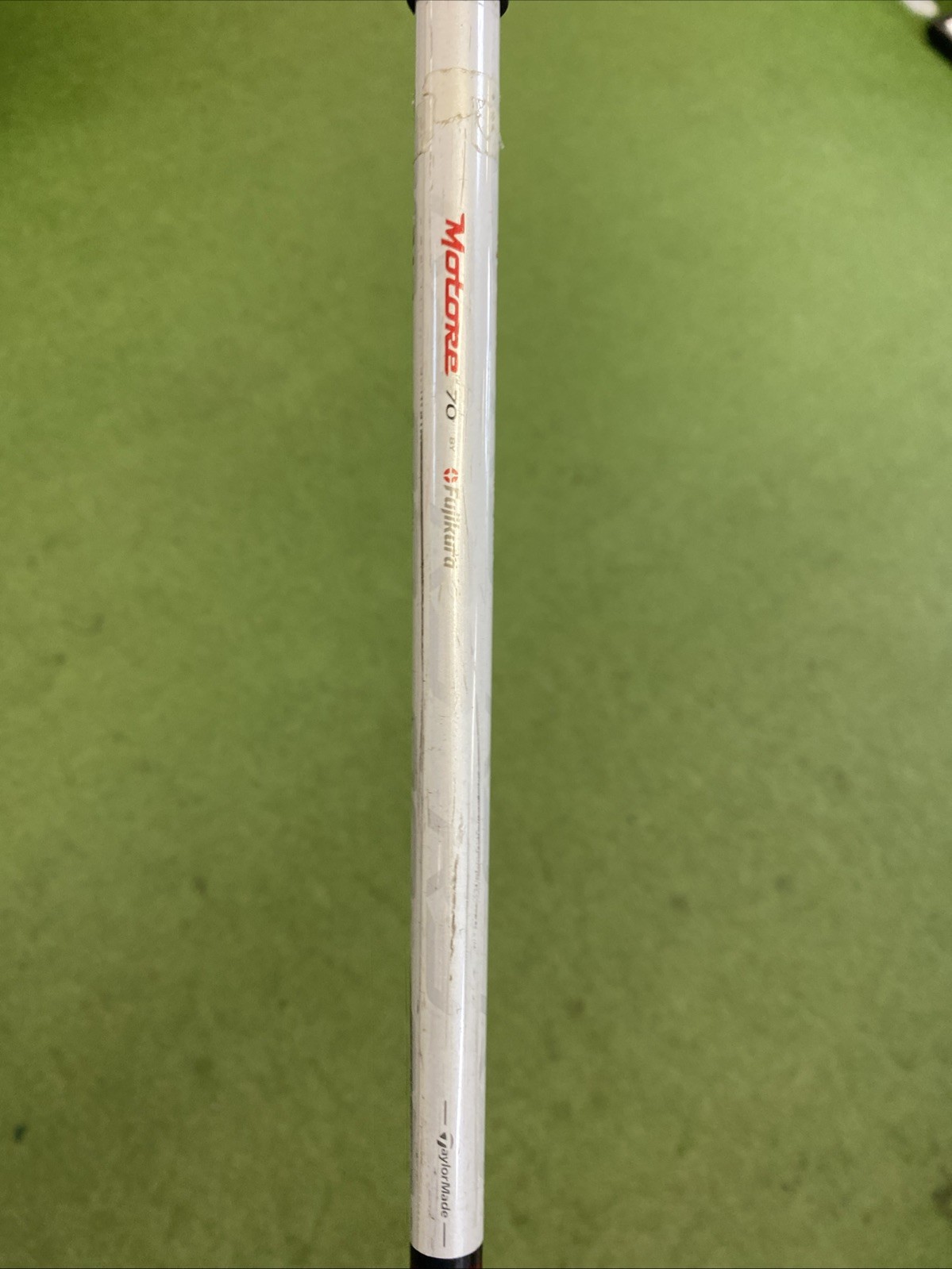 Used RH TaylorMade R9 15* 3-Wood Fujikura Motore 70g Regular Flex - Image 8