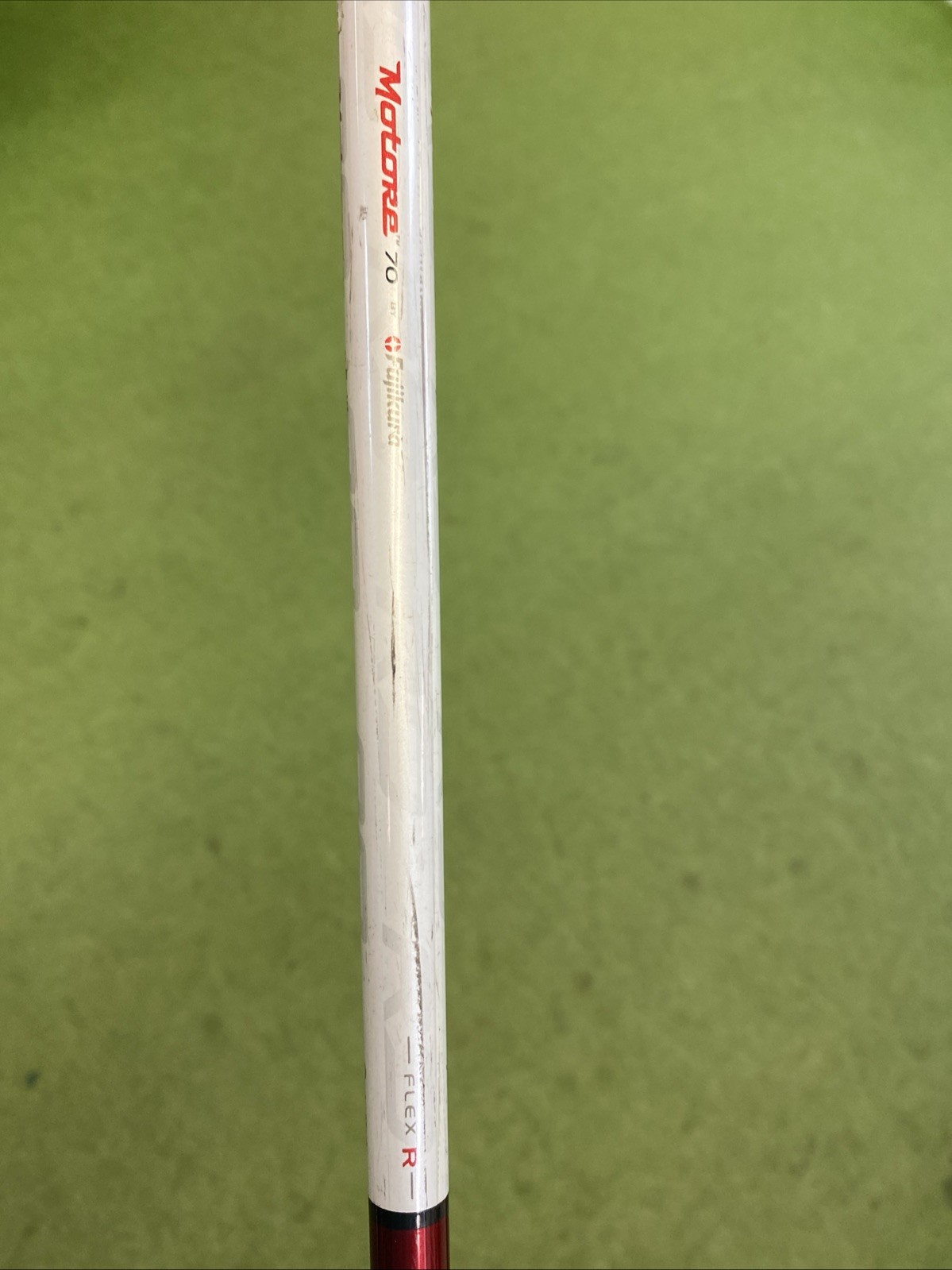 Used RH TaylorMade R9 15* 3-Wood Fujikura Motore 70g Regular Flex - Image 9