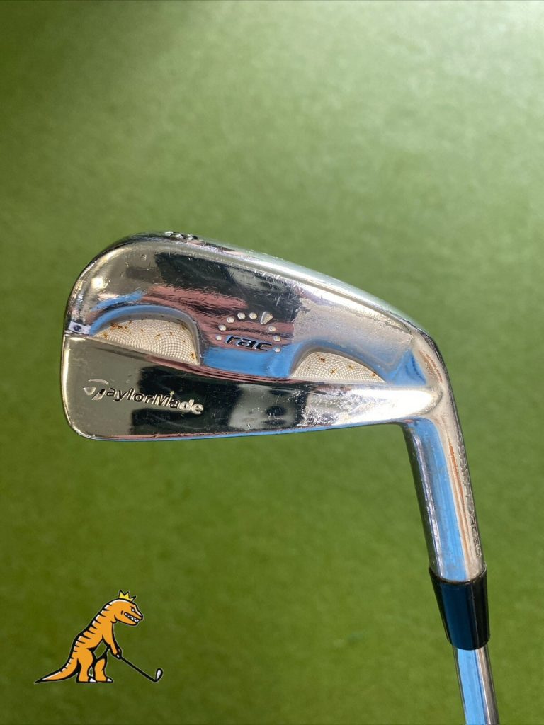 Used-RH-TaylorMade-RAC-Coin-Forged-3-Iron-True-Temper-Stiff-Steel-356248743570