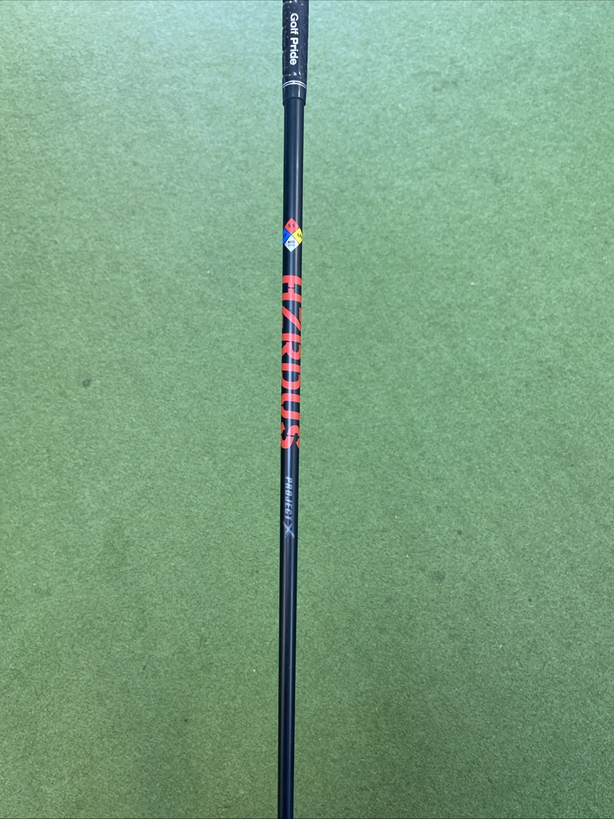 Used RH TaylorMade SIM 10.5* Driver HZRDUS Red 60g Graphite Regular Flex - Image 7