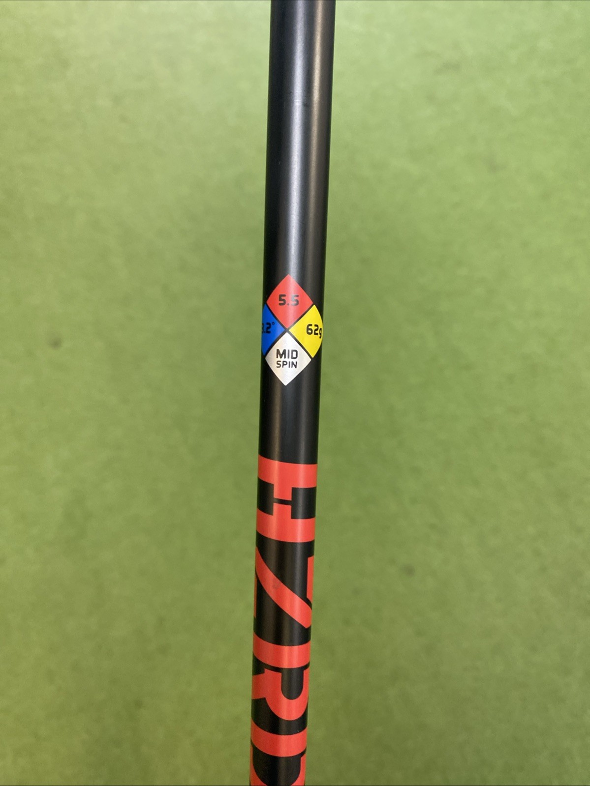 Used RH TaylorMade SIM 10.5* Driver HZRDUS Red 60g Graphite Regular Flex - Image 8