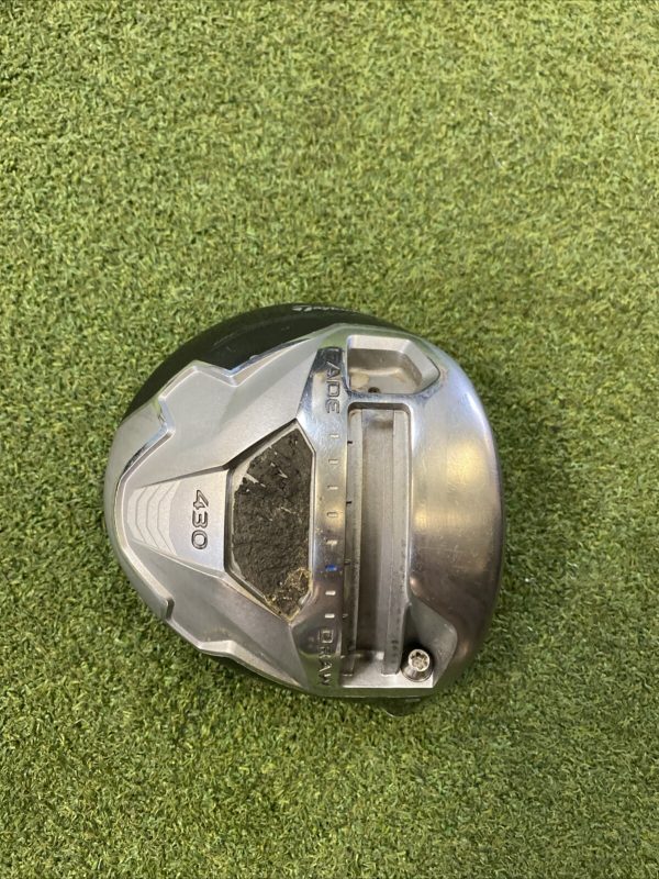 Used RH TaylorMade SLDR 9* Driver Head Only *Missing Weight