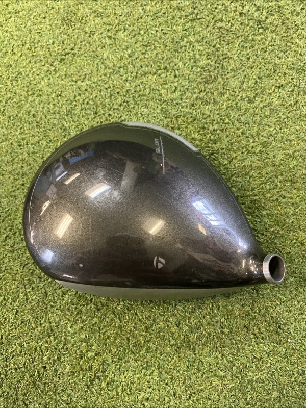 Used RH TaylorMade SLDR 9* Driver Head Only *Missing Weight