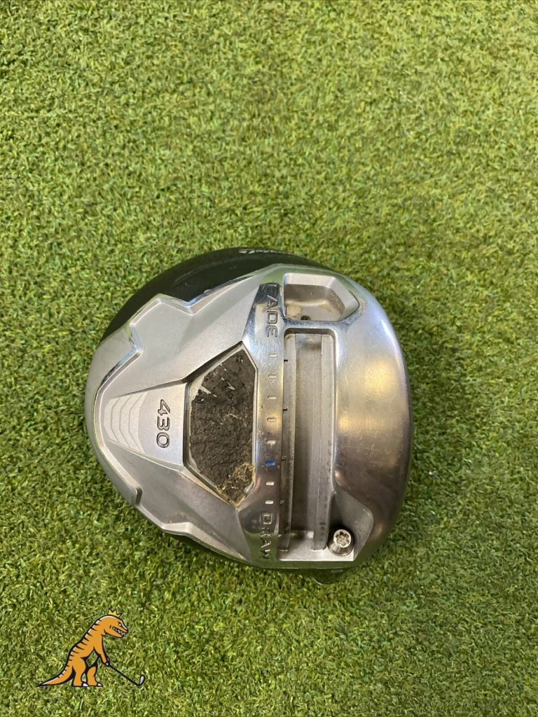 Used RH TaylorMade SLDR 9* Driver Head Only *Missing Weight