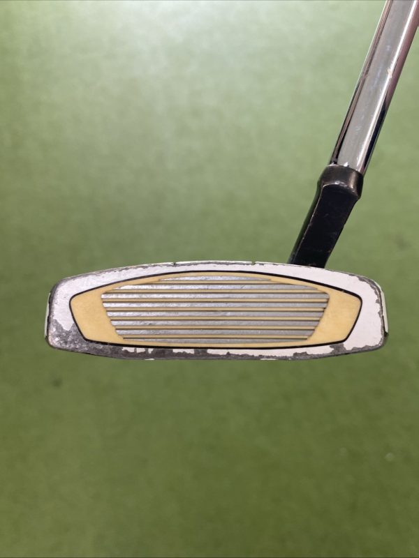Used-RH-TaylorMade-Spider-EX-Navy-34-Mallet-Putter-Slant-Neck-357487304050-2
