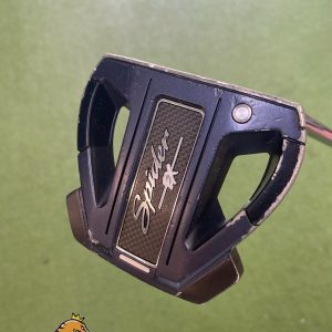 Used-RH-TaylorMade-Spider-EX-Navy-34-Mallet-Putter-Slant-Neck-357487304050