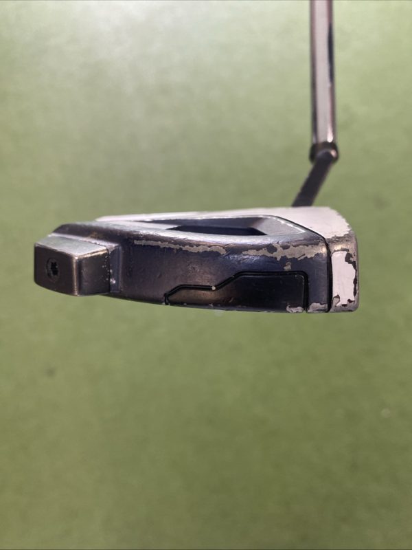 Used-RH-TaylorMade-Spider-EX-Navy-34-Mallet-Putter-Slant-Neck-357487304050-4