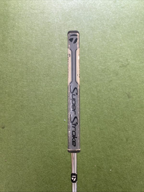 Used-RH-TaylorMade-Spider-EX-Navy-34-Mallet-Putter-Slant-Neck-357487304050-8