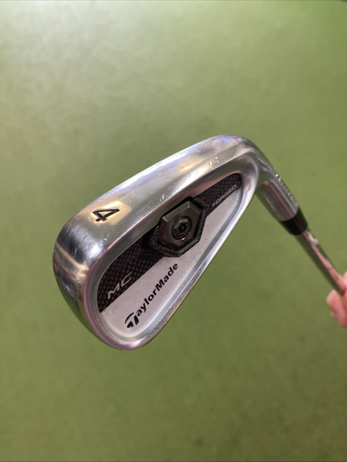 Used RH TaylorMade Tour Preferred MC 4 Iron Dynamic Gold S300 Steel - Image 3