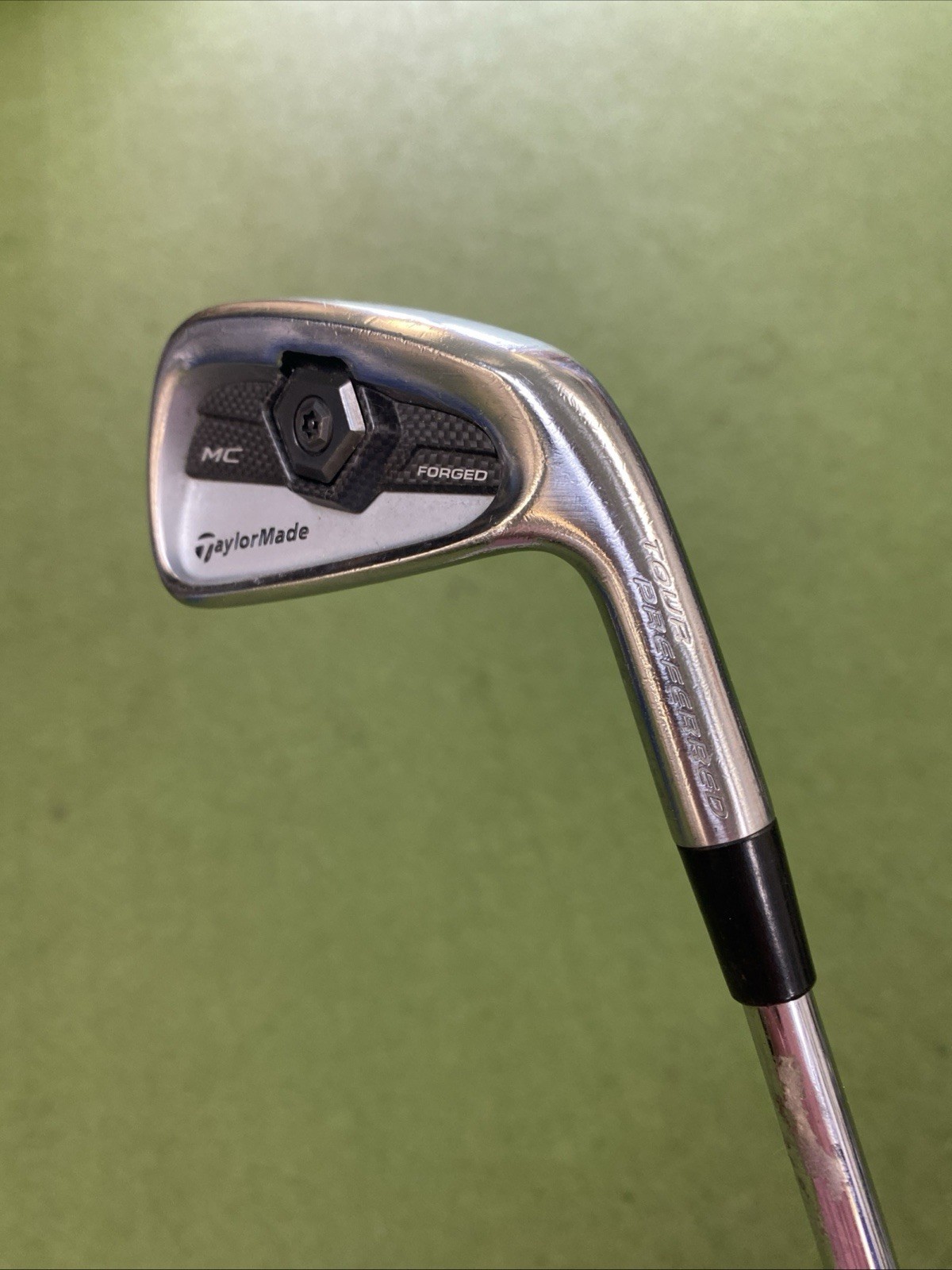 Used RH TaylorMade Tour Preferred MC 4 Iron Dynamic Gold S300 Steel - Image 4