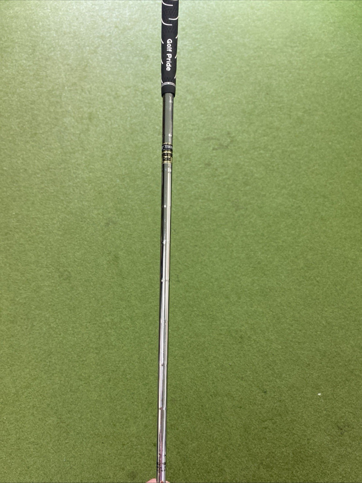 Used RH TaylorMade Tour Preferred MC 4 Iron Dynamic Gold S300 Steel - Image 7