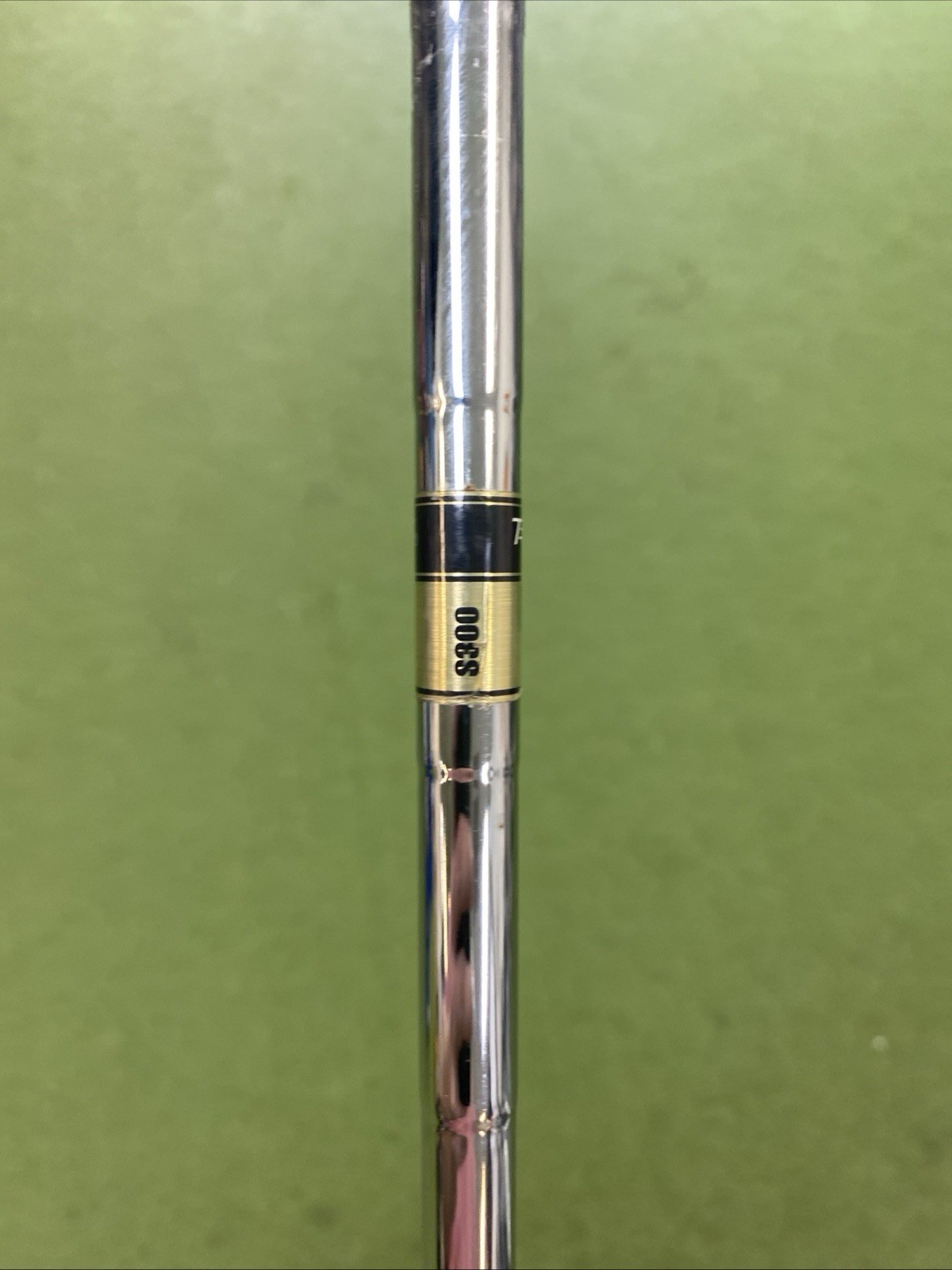 Used RH TaylorMade Tour Preferred MC 4 Iron Dynamic Gold S300 Steel - Image 8