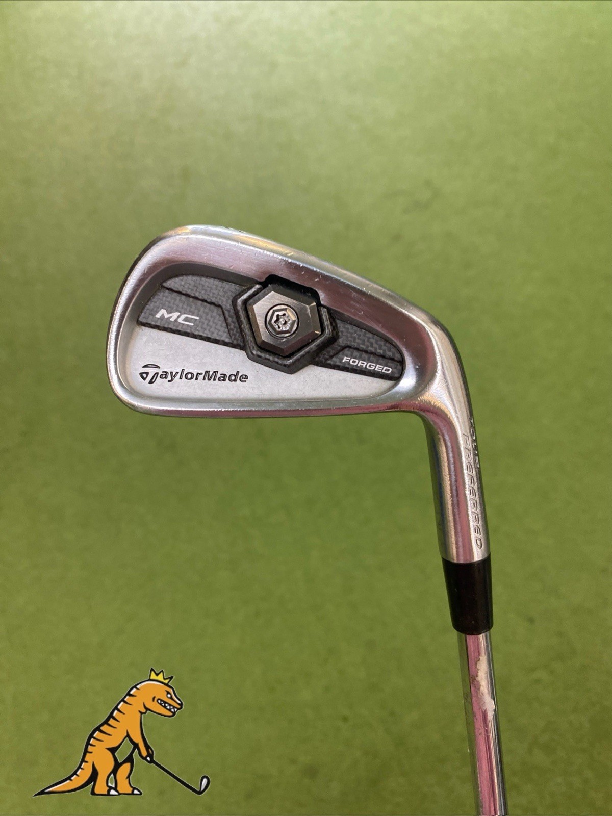 Used RH TaylorMade Tour Preferred MC 4 Iron Dynamic Gold S300 Steel