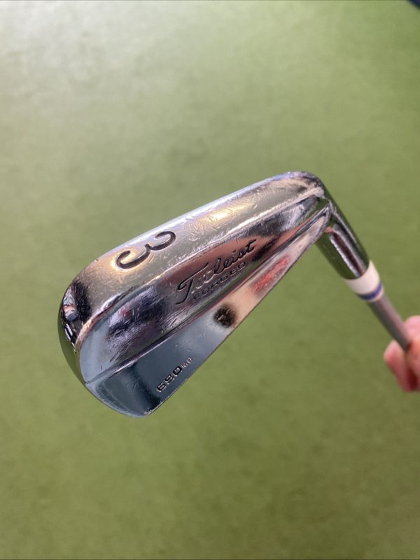 Used RH Titleist 690 MB 3 Iron KBS Tour C-Taper Stiff Flex - Image 3