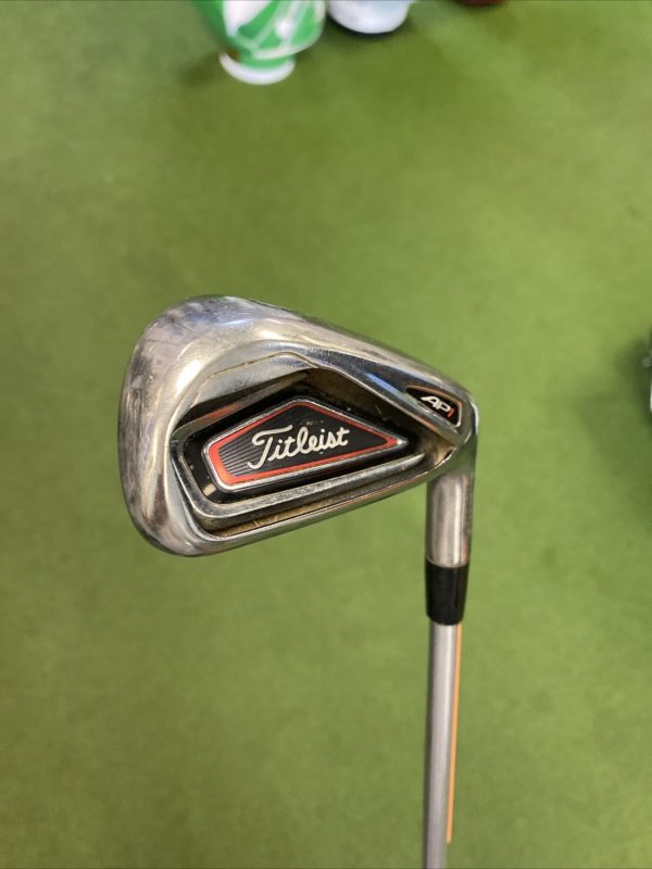 Used RH Titleist 716 AP1 6 Iron KBS Tour C-Taper 120 Stiff