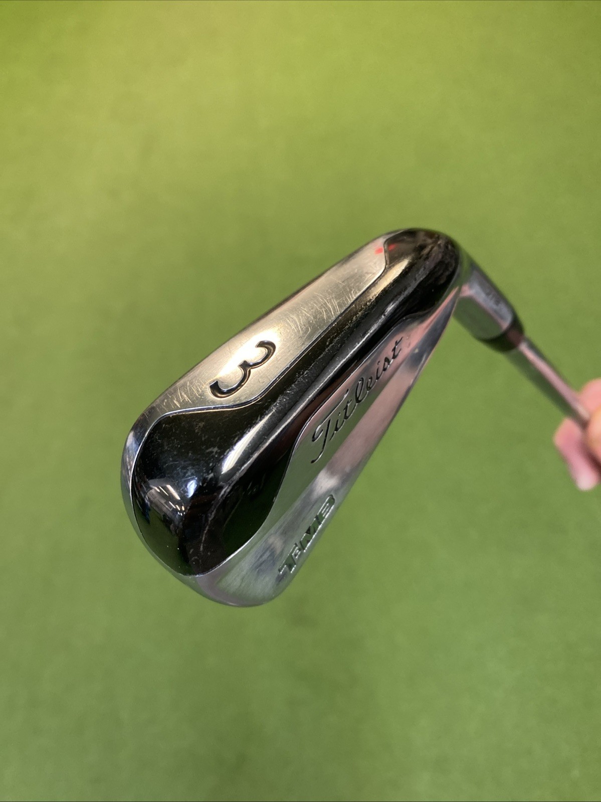 Used RH Titleist 718 T-MB 3 Iron Project X Stiff Flex Graphite - Image 3