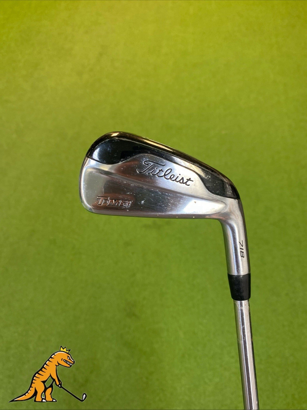 Used RH Titleist 718 T-MB 3 Iron Project X Stiff Flex Graphite
