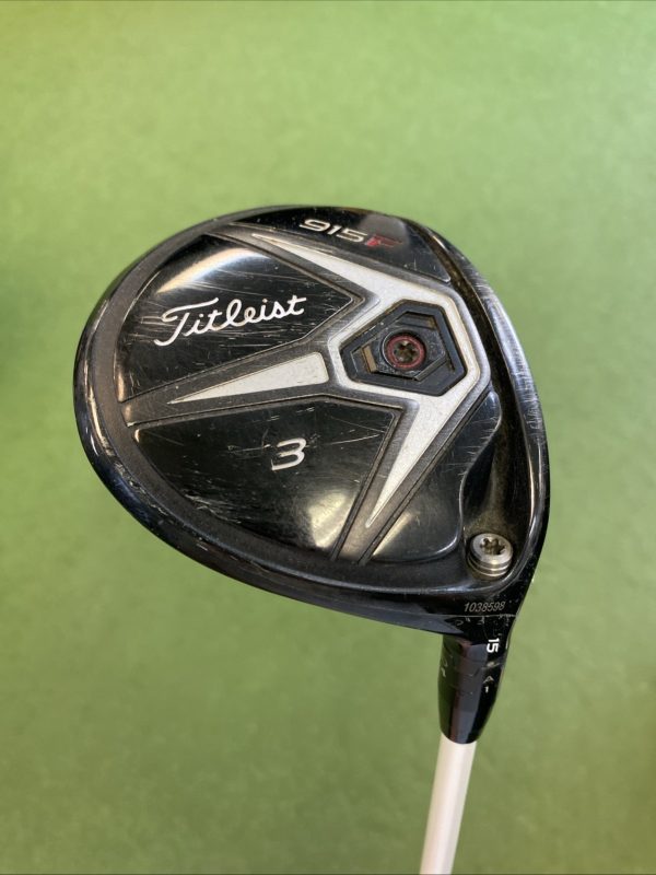 Used RH Titleist 915F 15* 3-Wood Aldila Rogue 95 MSI 80g Graphite Stiff Flex - Image 3