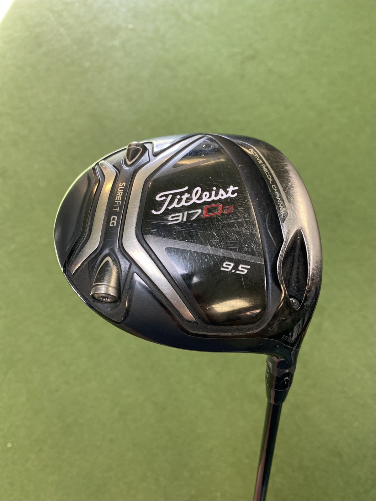 Used RH Titleist 917 D2 9.5* Driver HZRDUS RDX Smoke 60g Graphite Stiff Flex - Image 3