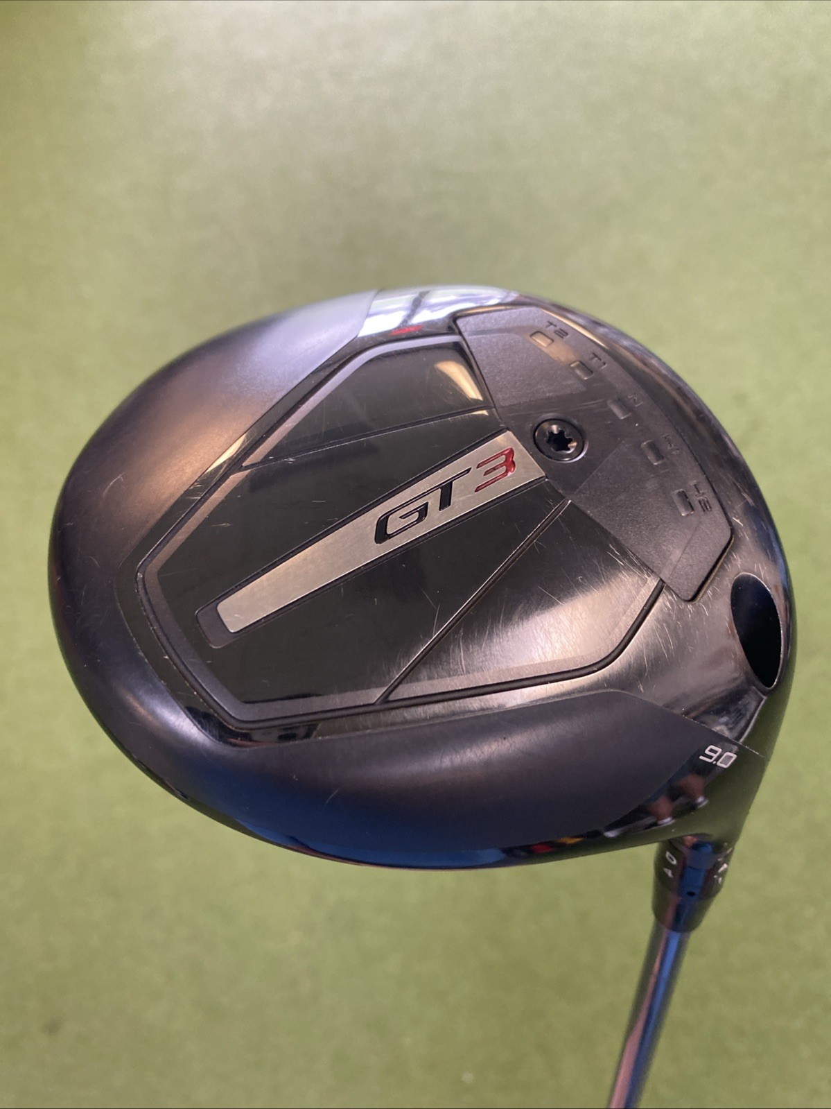 Used RH Titleist GT3 9* Driver Diamana PD 60g Stiff Flex Graphite - Image 3