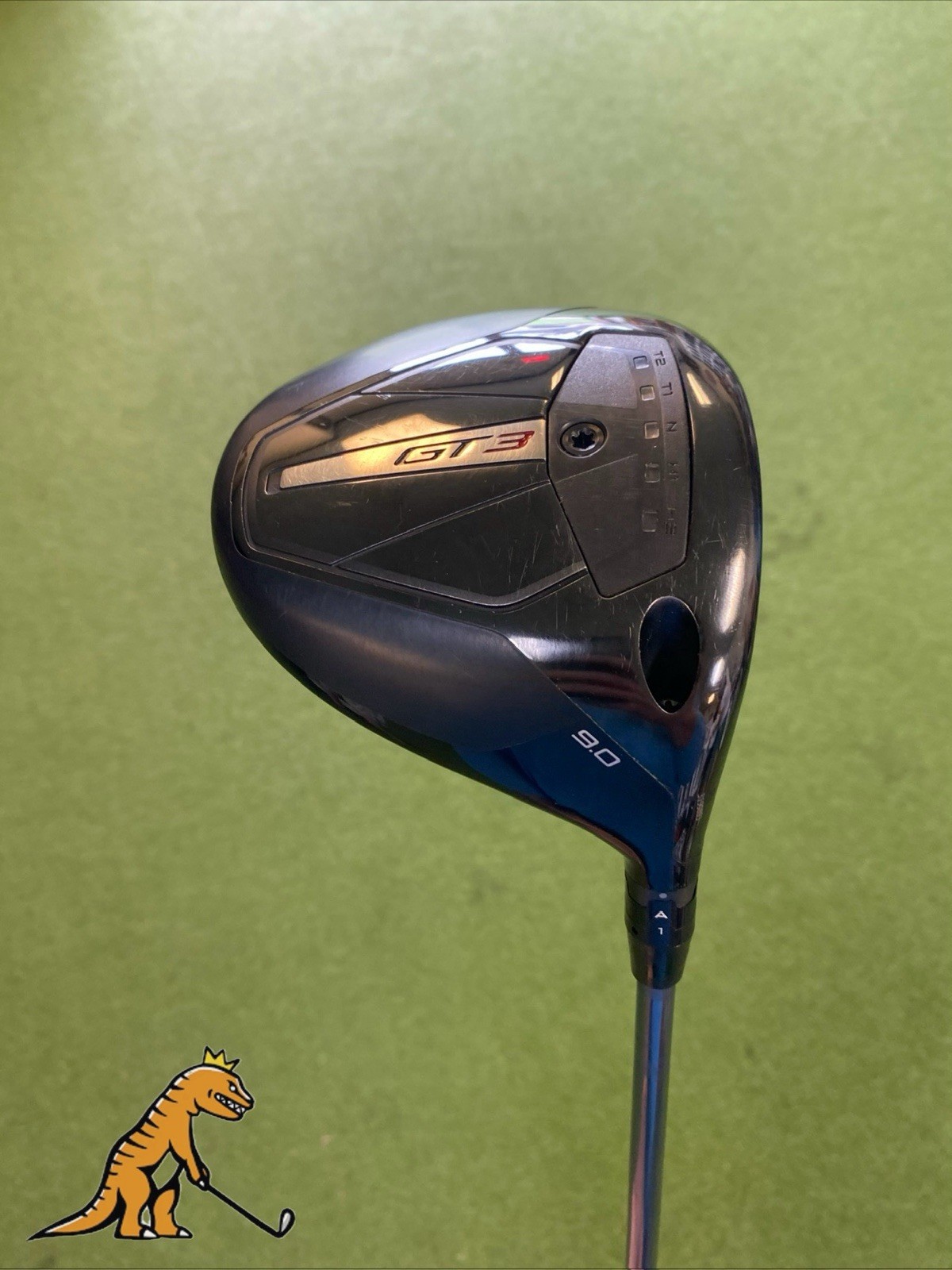 Used RH Titleist GT3 9* Driver Diamana PD 60g Stiff Flex Graphite