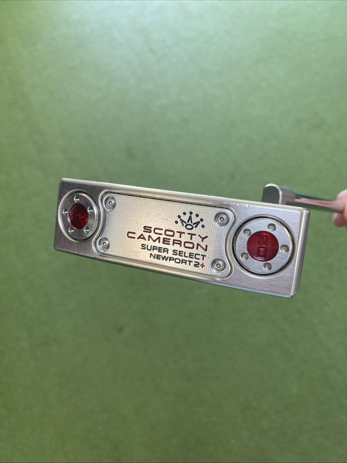 Used RH Titleist Scotty Cameron Super Select Newport 2 + 35” Putter + HC - Image 4