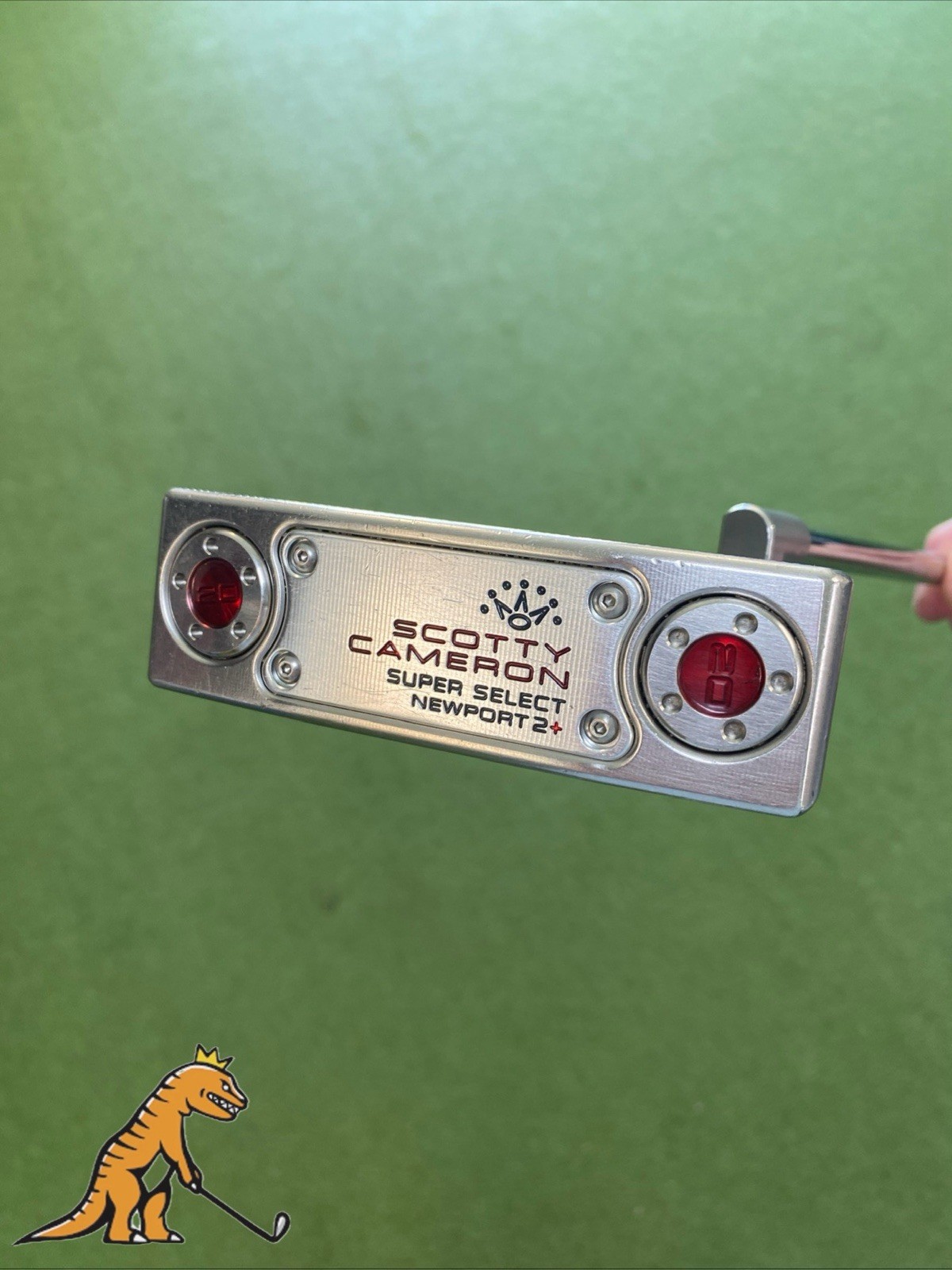 Used RH Titleist Scotty Cameron Super Select Newport 2 + 35” Putter + HC
