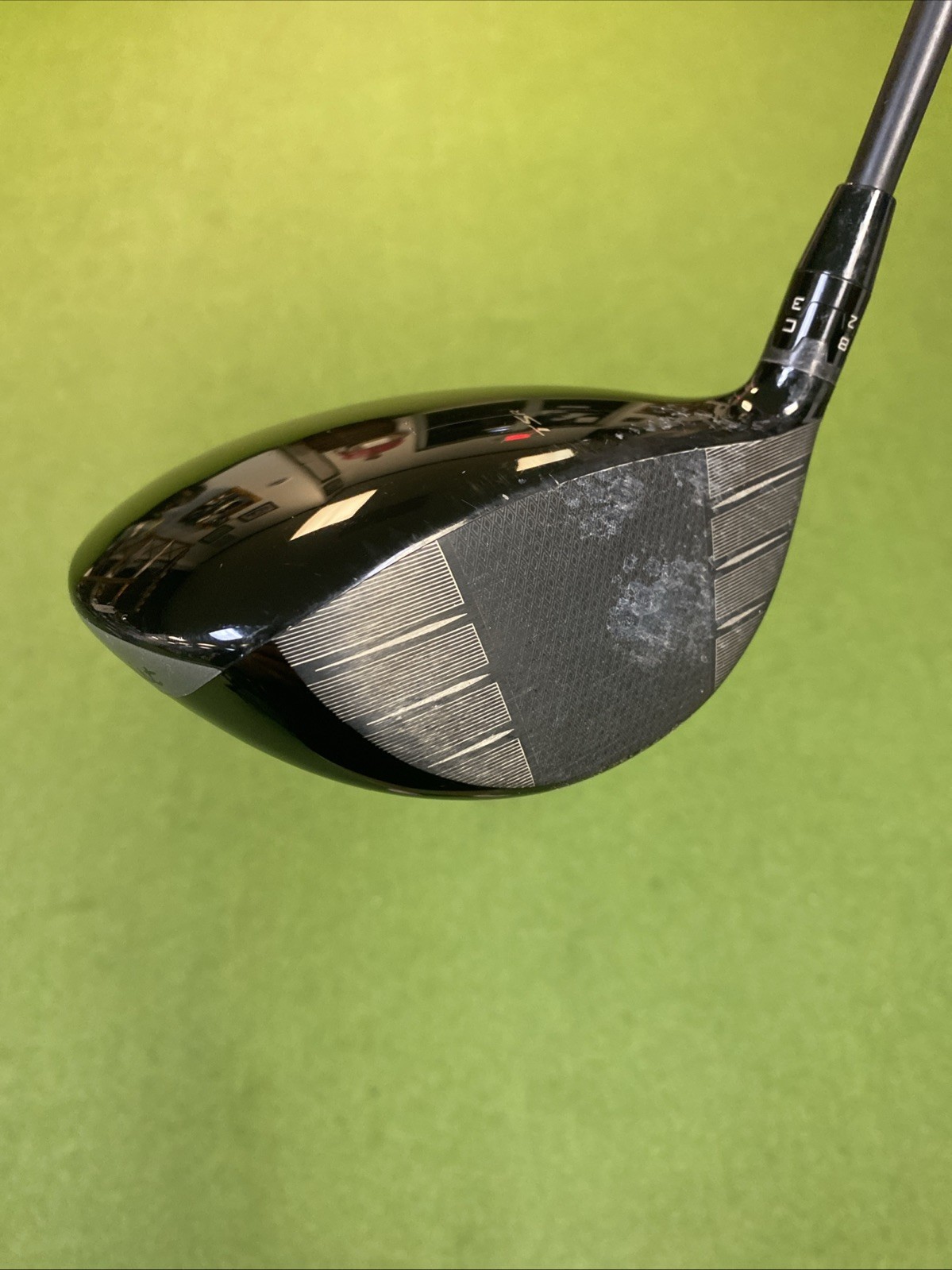 Used RH Titleist TSR1 12* Driver Kuro Kage 50g Graphite Regular Flex - Image 5
