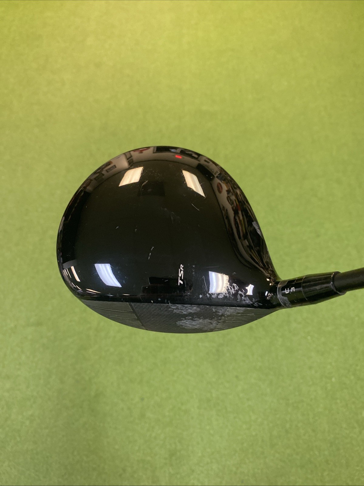 Used RH Titleist TSR1 12* Driver Kuro Kage 50g Graphite Regular Flex - Image 6