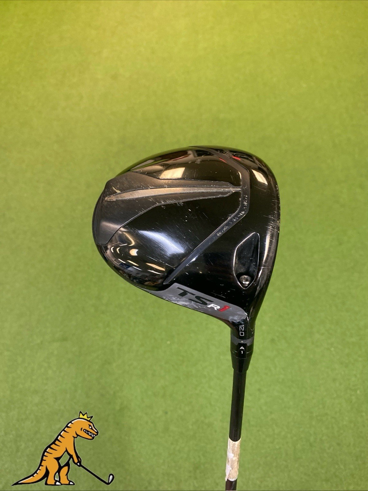 Used RH Titleist TSR1 12* Driver Kuro Kage 50g Graphite Regular Flex