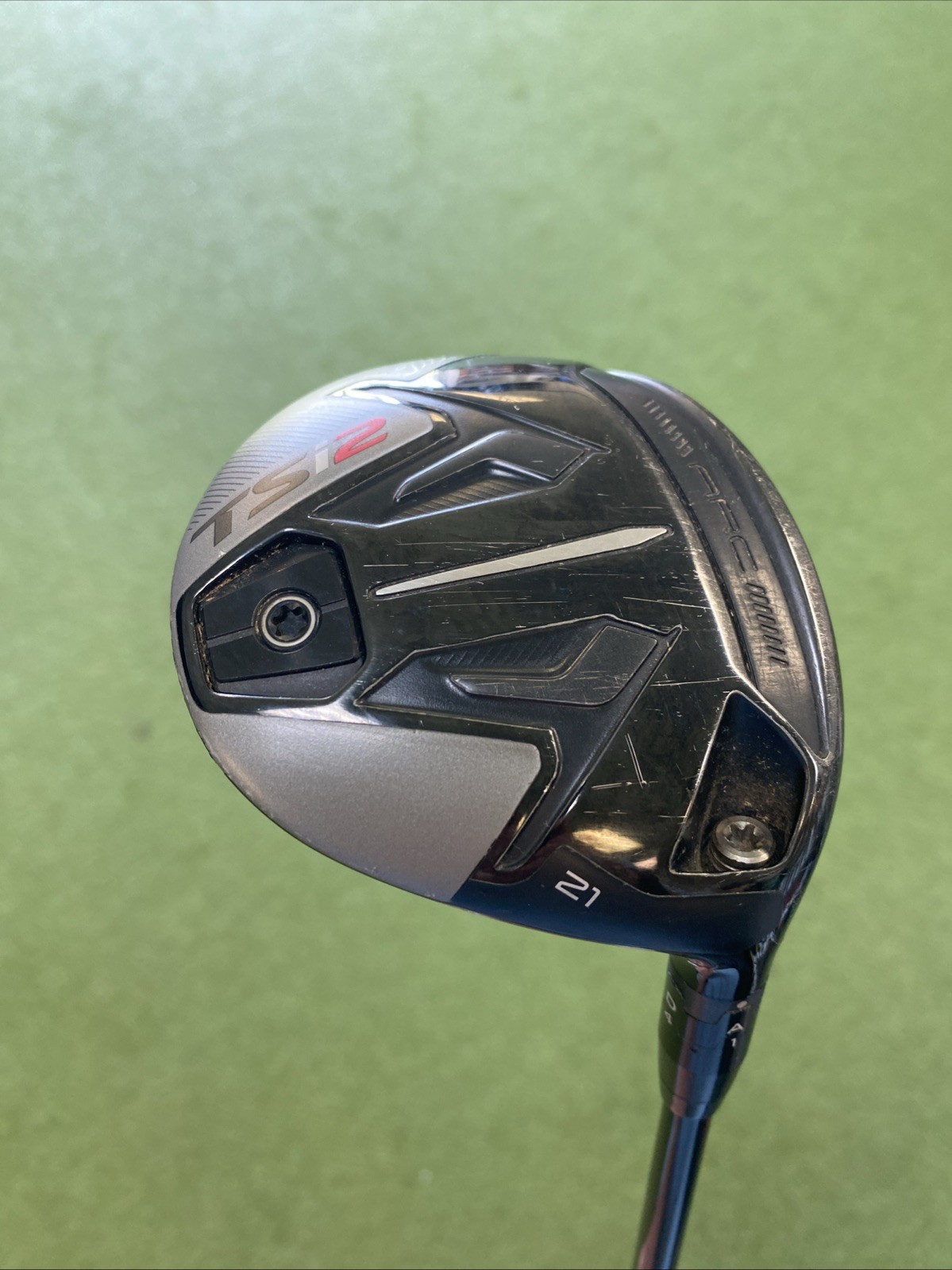 Used RH Titleist TSi2 21* 7-Wood Tensei AV 65g Graphite Stiff Flex - Image 3