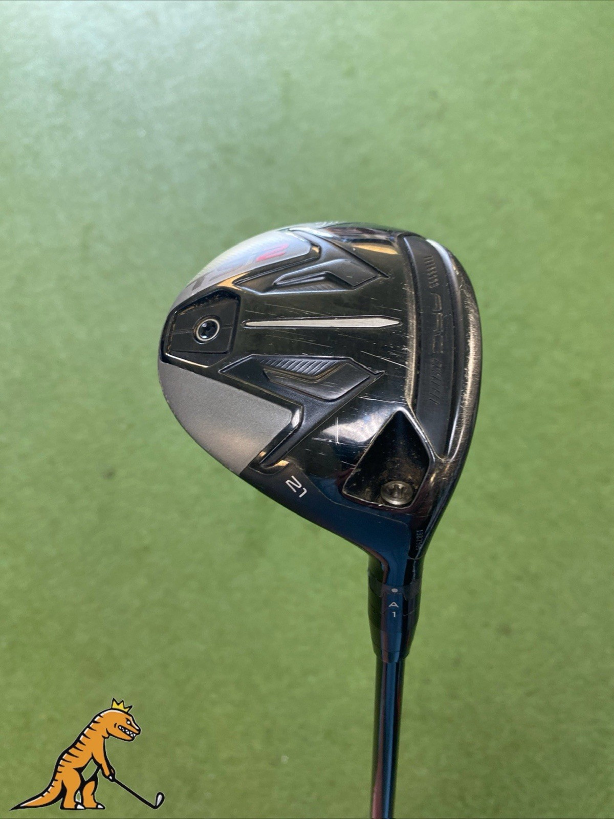 Used RH Titleist TSi2 21* 7-Wood Tensei AV 65g Graphite Stiff Flex