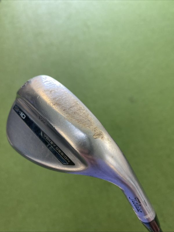 Used-RH-Titleist-Vokey-SM10-Tour-Chrome-6012-Lob-Wedge-Dynamic-Gold-Black-Onyx-357103047570-3