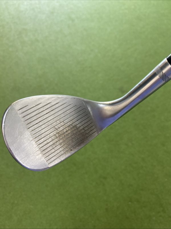 Used-RH-Titleist-Vokey-SM10-Tour-Chrome-6012-Lob-Wedge-Dynamic-Gold-Black-Onyx-357103047570-5
