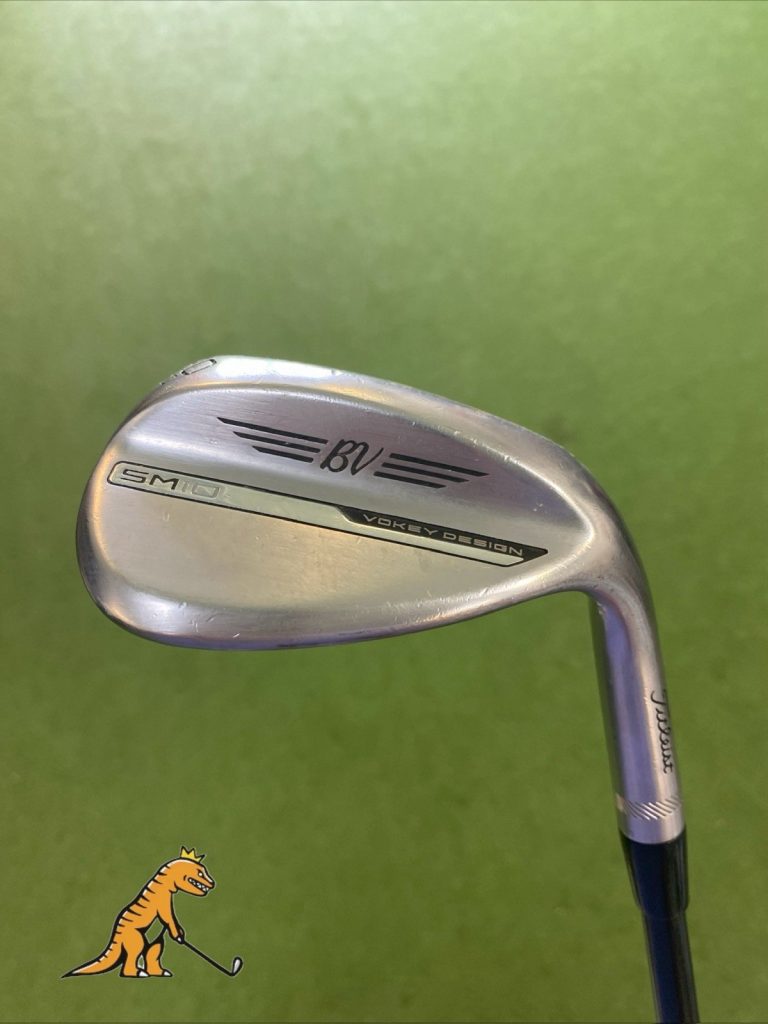 Used-RH-Titleist-Vokey-SM10-Tour-Chrome-6012-Lob-Wedge-Dynamic-Gold-Black-Onyx-357103047570