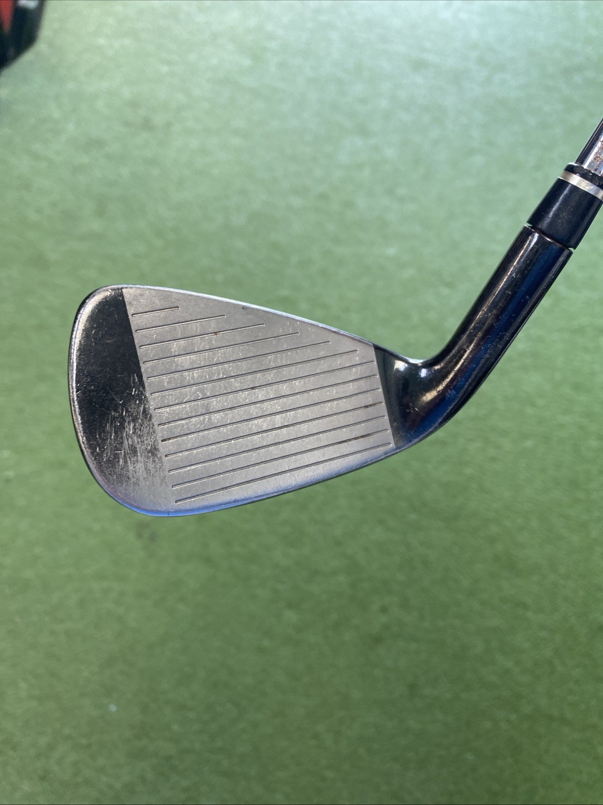 Used RH Wilson Staff Ci11 Black Iron Set 4-PW True Temper Steel Regular Flex - Image 12